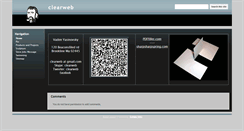 Desktop Screenshot of clearweb.com