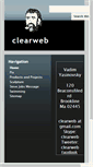Mobile Screenshot of clearweb.com